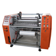 High Quality Cash Register Paper Roll Semi Auto Stretch Rewinder Machine